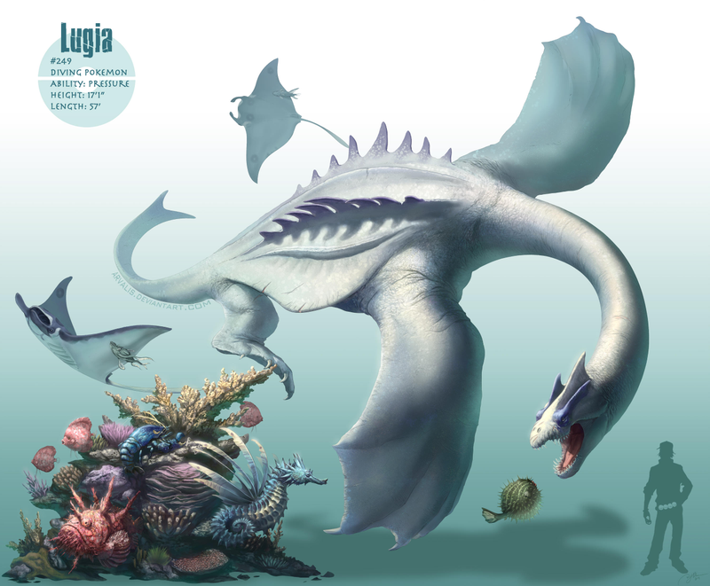 Illustration for article titled "Realistic Pokémon" Artist Got A Job On The Detective Pikachu Movie